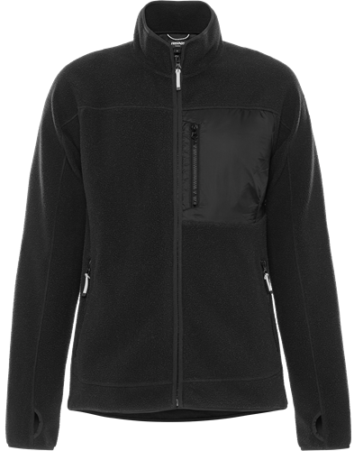 Argon micro teddyfleecetakki naisten