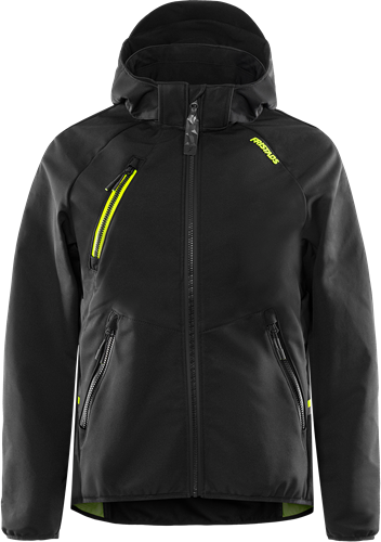 Tekninen hupullinen softshell takki 4871 GBF