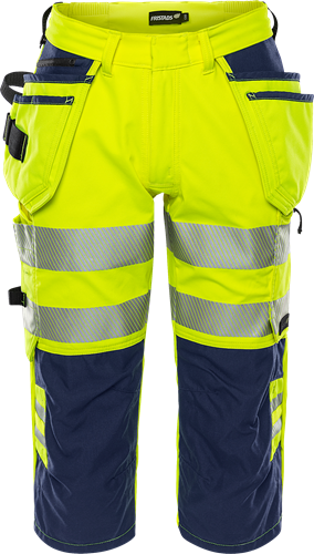 High vis stretch piraattihousut lk 2 2666 GSTP