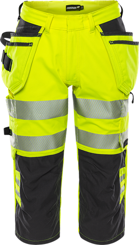 High vis stretch piraattihousut lk 2 2666 GSTP