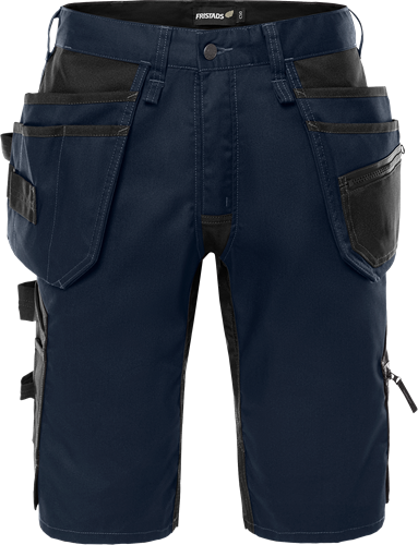 Rakentajan stretch shortsit 2902 GWM