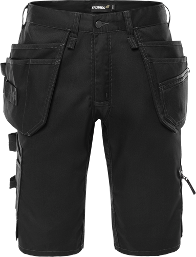 Rakentajan stretch shortsit 2902 GWM