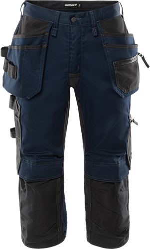 Rakentajan stretch piraattihousut 2903 GWM