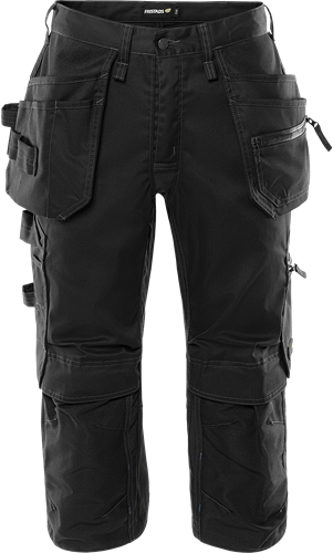 Rakentajan stretch piraattihousut 2903 GWM