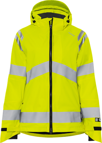 High vis kuoritakki naisten lk 3 4681 GLPS