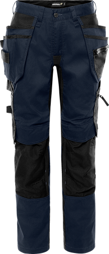 Rakentajan stretch housut naisten 2901 GWM