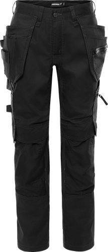 Rakentajan stretch housut naisten 2901 GWM