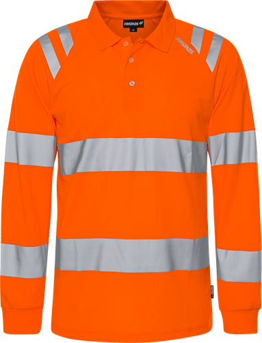 High vis pitkähihainen pikeepaita lk 3 7864 GPST