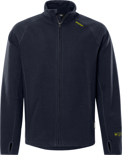 Flamestat stretch collegetakki 7044 MFRN