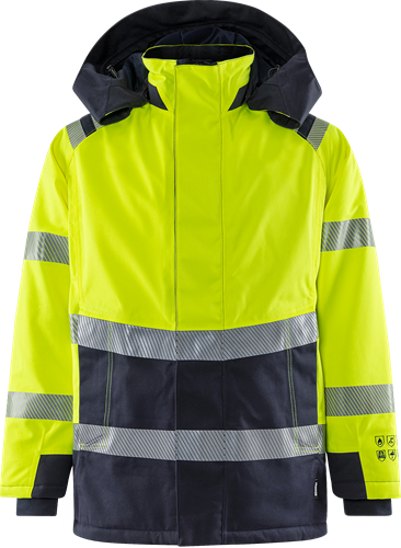 Flamestat high vis Airtech® talviparka lk 3 4086 ATHR