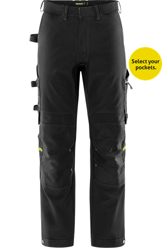 Rakentajan stretch housut 2801 GHST