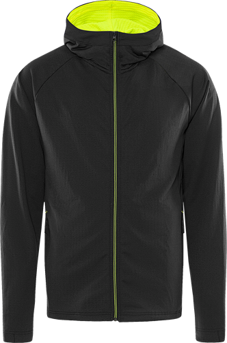 Tekninen hupullinen stretch takki 7871 GTD