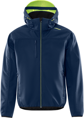 Hupullinen softshell takki 4655 GBF