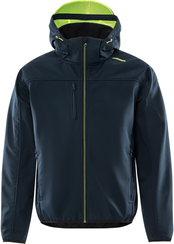 Hupullinen softshell takki 4655 GBF