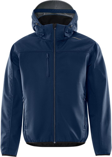 Hupullinen softshell takki 4655 GBF