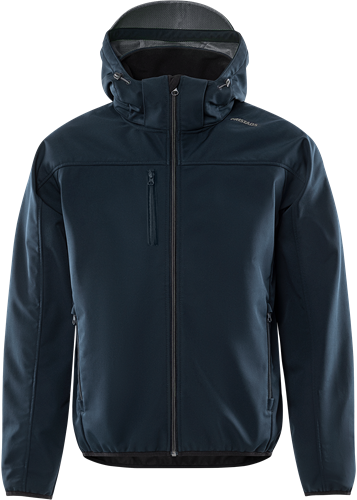 Hupullinen softshell takki 4655 GBF