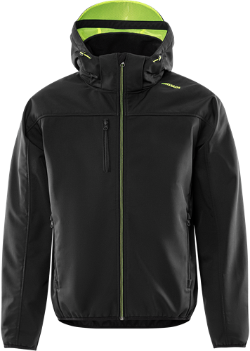 Hupullinen softshell takki 4655 GBF