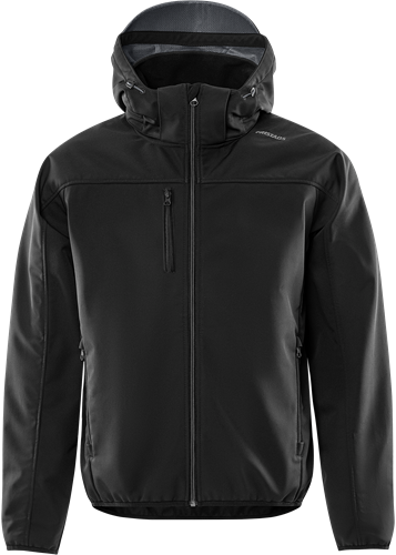 Hupullinen softshell takki 4655 GBF