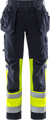 Flamestat high vis rakentajan stretch housut lk 1 2263 ATHF