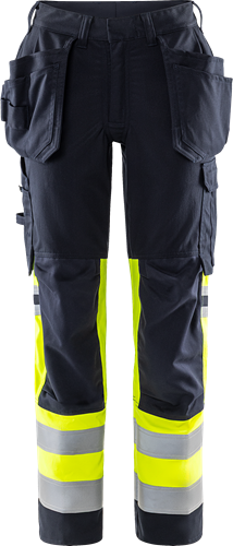 Flamestat high vis rakentajan stretch housut naisten lk 1 2271 ATHF